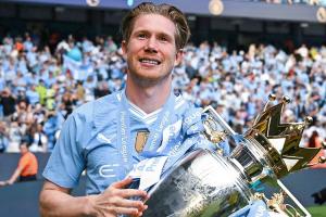 乐鱼官网-詹俊谈德布劳内离队：中场大师，蓝月王朝的传奇！永远的“丁丁”