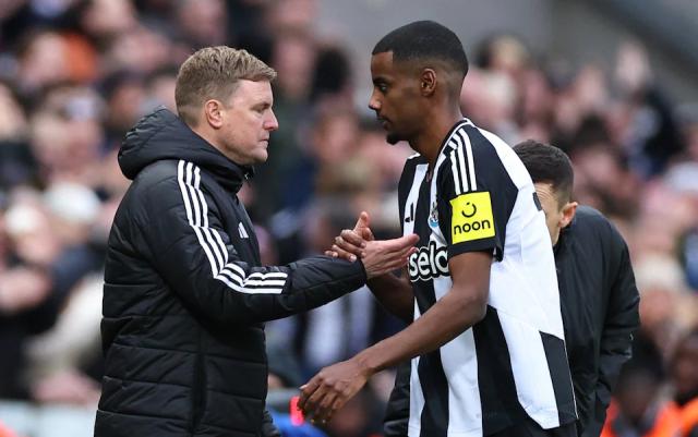 乐鱼官网-【揭秘】卖掉盼着球队输球的伊萨克，纽卡赢麻了