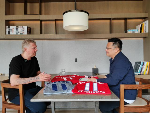 专访埃芬博格：我还是支持基米希，德国至少半决赛