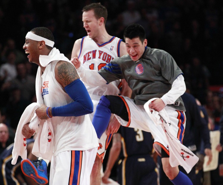 乐鱼体育-林书豪NBA征战九载：480场常规赛贡献场均11.6分4.3助攻2.8篮板