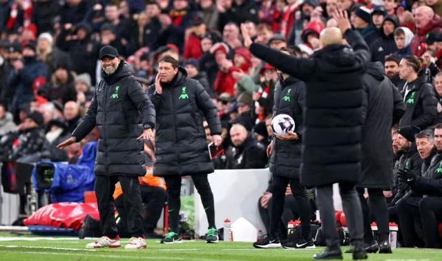 官方入口-克洛普：瓜迪奥拉世界最佳，换别人曼城别想四连冠