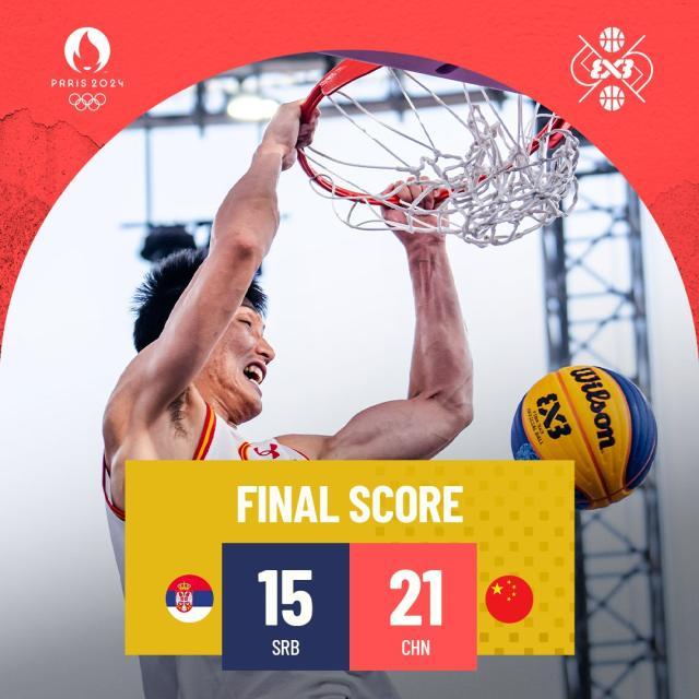 流浪地球之后 中国三人男篮掀翻了世界第一