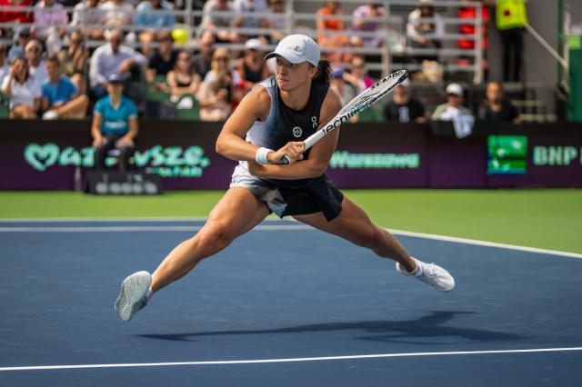 乐鱼官网-斯瓦泰克首次在家乡夺冠 一纪录向七传奇女将看齐